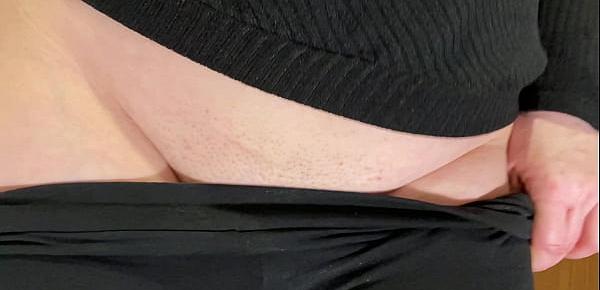  Fat Ass Wife Sheer Black Leggings 2